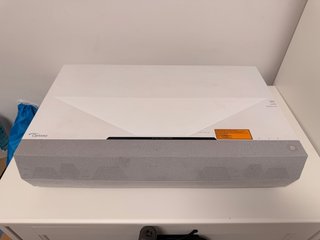 Proyector Optoma Cinemax P2 4K Láser-ULTRA CORTO