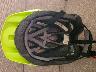 Casco Scott Amarillo y Negro