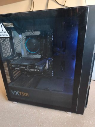 PC Gaming Completo i7-12700kf RTX 4060ti 8gb