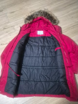Giubbino Woolrich rosso