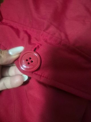 Giubbino Woolrich rosso