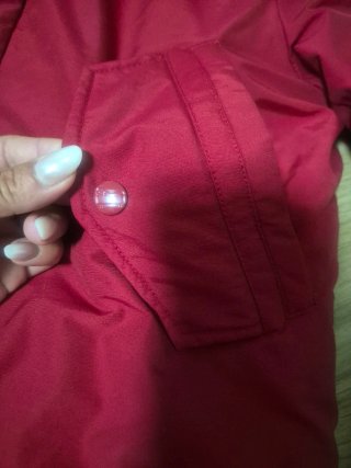 Giubbino Woolrich rosso