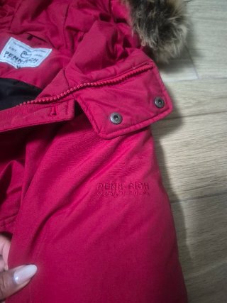 Giubbino Woolrich rosso