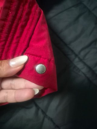 Giubbino Woolrich rosso