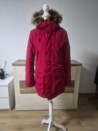 Giubbino Woolrich rosso