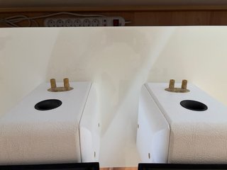 Altavoces Sonus Faber Toy Blancos