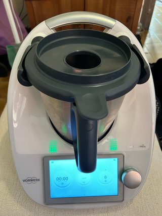 Thermomix TM6 con maletín y molde