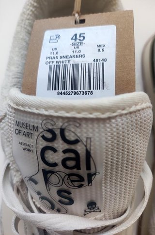 Zapatillas Scalpers. Talla: 45