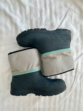 Botas de nieve Quechua talla 28/29