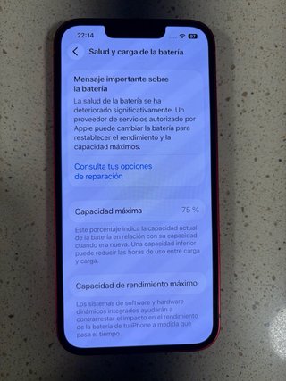 iPhone 13 Rosso 128GB
