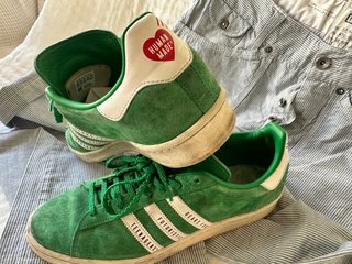 Zapatillas Adidas Campus Verdes Talla 44