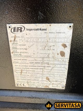 COMPRESOR DE AIRE INGERSOLL RAND 7/41