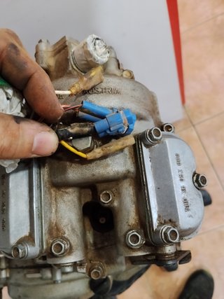 Motor KTM EXC F 525 2003