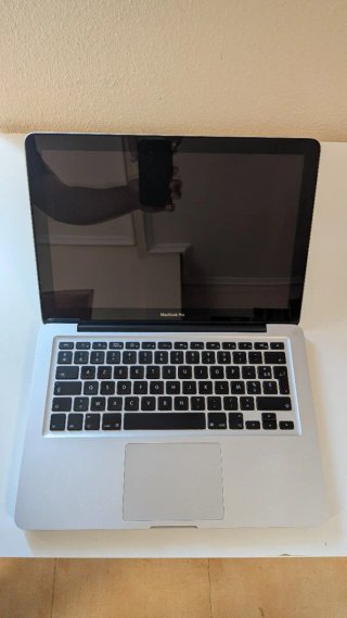 MacBook Pro 13 A1273 Plata