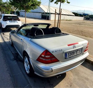 Mercedes-Benz SLK 2002