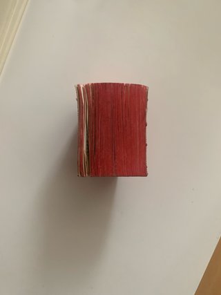 Diccionario liliput portugués-español de colección