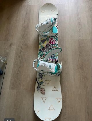 Tabla de Snowboard 145 cm, regalo funda