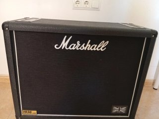 Pantalla guitarra Marshall 1936 2x12