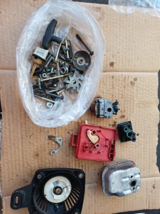 Ricambi Decespugliatore Honda GX31