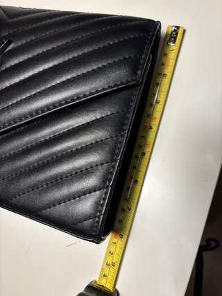 Borsa Yves Saint Laurent Nero 25cm