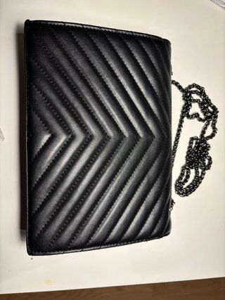 Borsa Yves Saint Laurent Nero 25cm