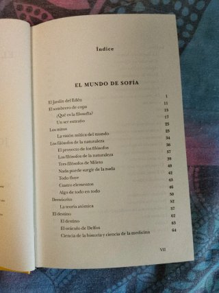 El mundo de Sofía novela sobre la historia de l...