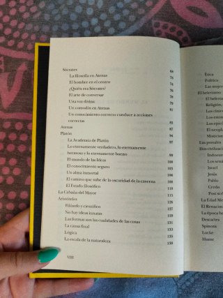 El mundo de Sofía novela sobre la historia de l...