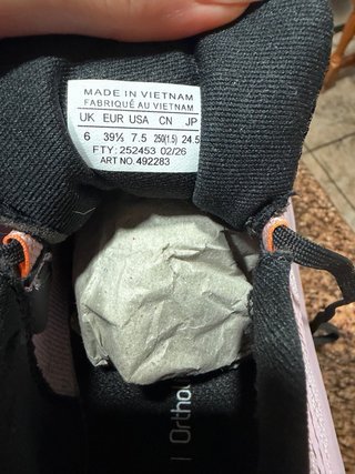 Zapatillas Salomon Ultra Flow 2W Rosa/Naranja