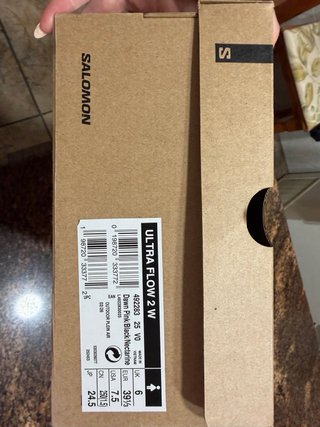 Zapatillas Salomon Ultra Flow 2W Rosa/Naranja