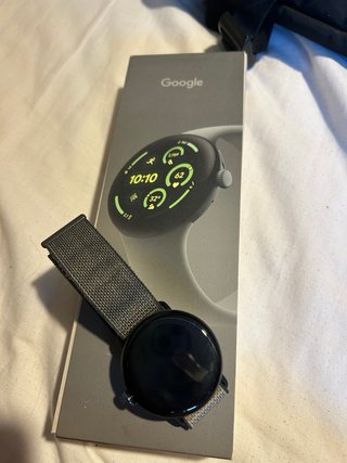 Google Pixel Watch 3 Negro