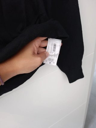 Jersey Scalpers Negro Talla M