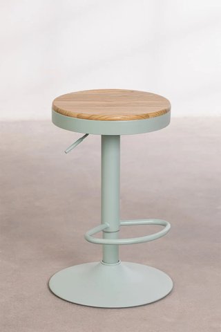 Taburete alto SKLUM Madera y Metal