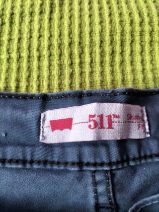 Pantalón de hombre azul Levis