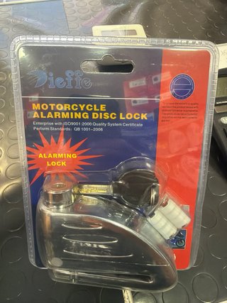 Blocca disco Dieffe sonoro
