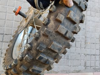 Llanta trasera 18 KTM