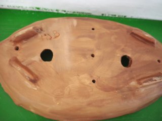 Maceta para bonsái de terracota