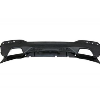 Difusor trasero BMW Serie 5 G30 G31 look M Perform
