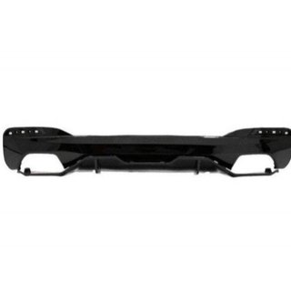 Difusor trasero BMW Serie 5 G30 G31 look M Perform