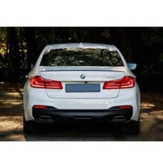 Difusor trasero BMW Serie 5 G30 G31 look M Perform