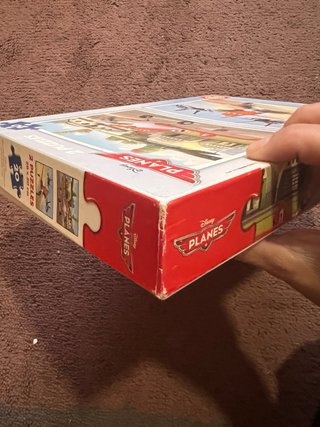 Lote 3 Puzzles Disney Cars, Mickey y Planes