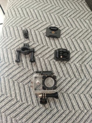 Carcasa Acuática Cámara Mini + Accesorios