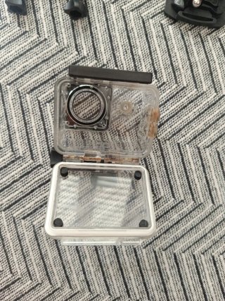 Carcasa Acuática Cámara Mini + Accesorios
