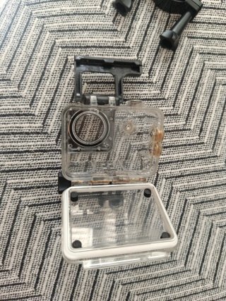 Carcasa Acuática Cámara Mini + Accesorios