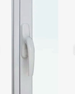 Puerta aluminio cristal 90x210, V40, NUEVA