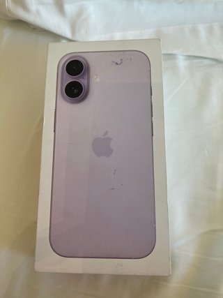 iPhone 17 256GB Morado Nuevo Caja Abierta