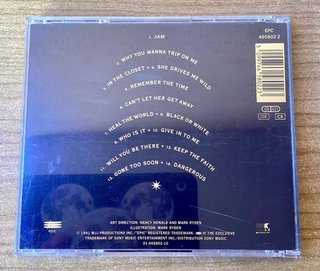 CD Michael Jackson - Dangerous