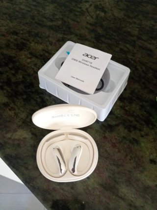 Auriculares Bluetooth Acer OHR718 Blancos