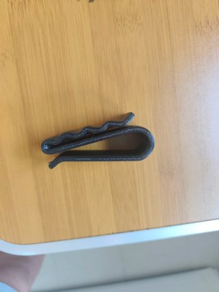 Soporte Clip de Gafas para Parasol de Coche - PETG