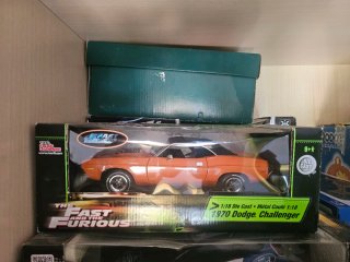 Dodge Challenger Fast & Furious 1:18