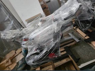 Bicicleta Spinning ICG Negra y Roja